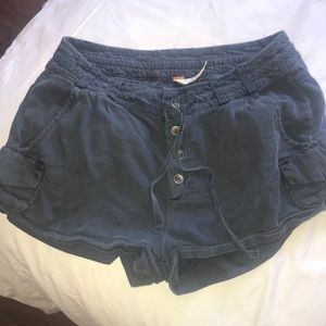 Free people cargo shorts